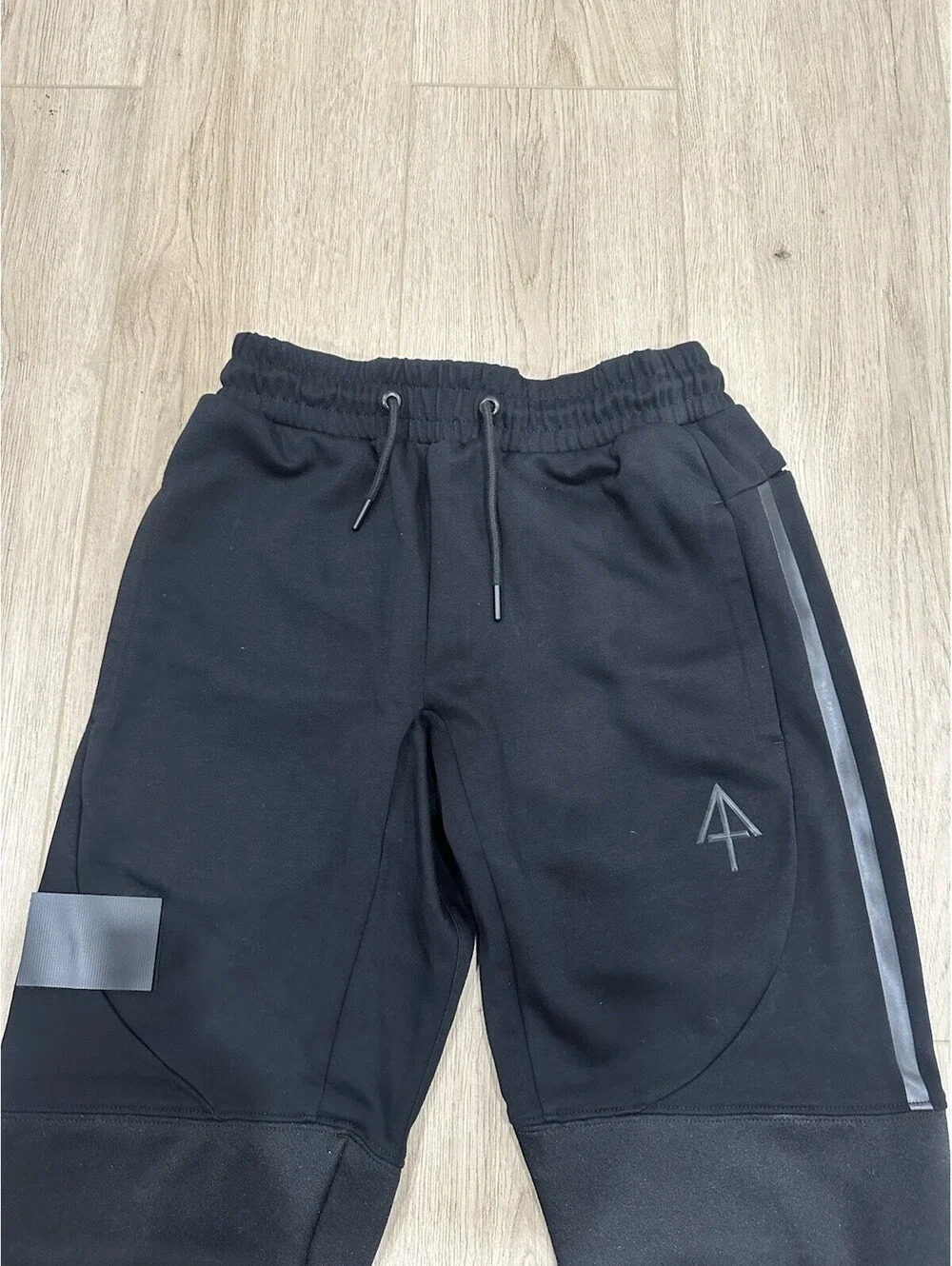 NWT Arrowhead Tactical Men Small Black Cotton Blend Concealed Carrier Jogger